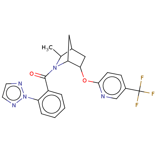 Chemical structure of BindingDB Monomer ID 314415