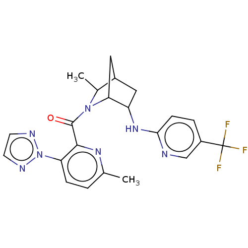 Chemical structure of BindingDB Monomer ID 314496