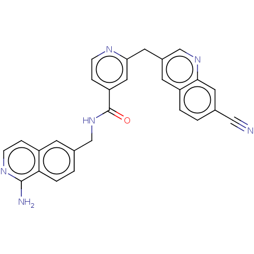 Chemical structure of BindingDB Monomer ID 314643