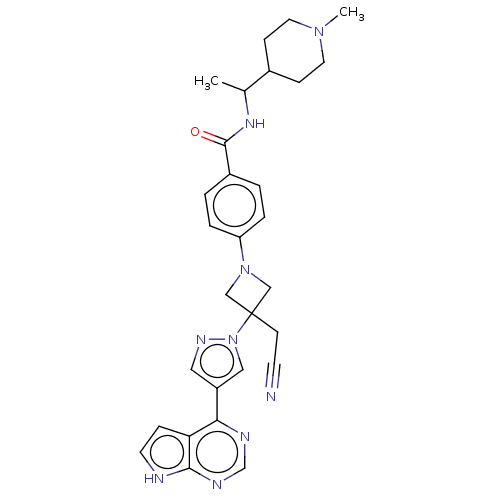 Chemical structure of BindingDB Monomer ID 314707