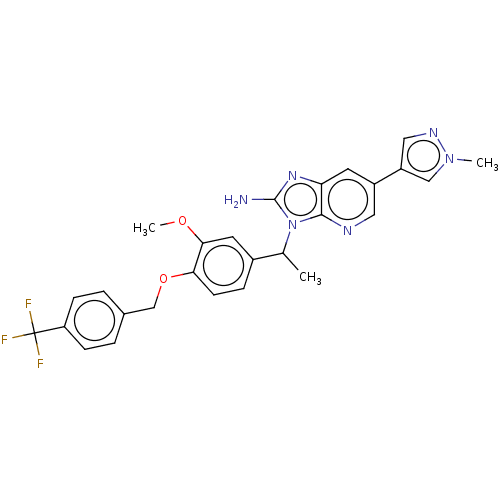 Chemical structure of BindingDB Monomer ID 314760