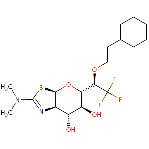 Chemical structure of BindingDB Monomer ID 314762