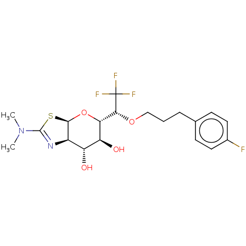 Chemical structure of BindingDB Monomer ID 314766