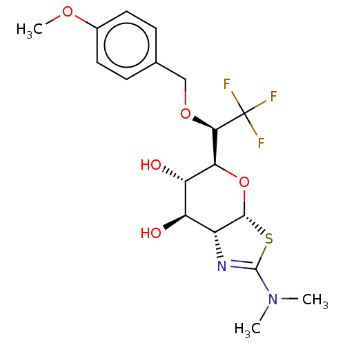 Chemical structure of BindingDB Monomer ID 314775