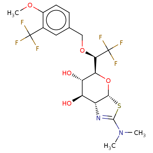 Chemical structure of BindingDB Monomer ID 314780
