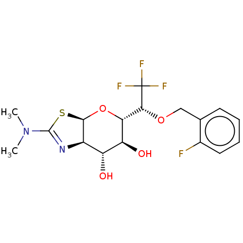 Chemical structure of BindingDB Monomer ID 314782