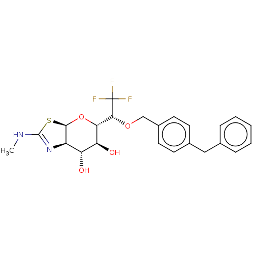 Chemical structure of BindingDB Monomer ID 314813