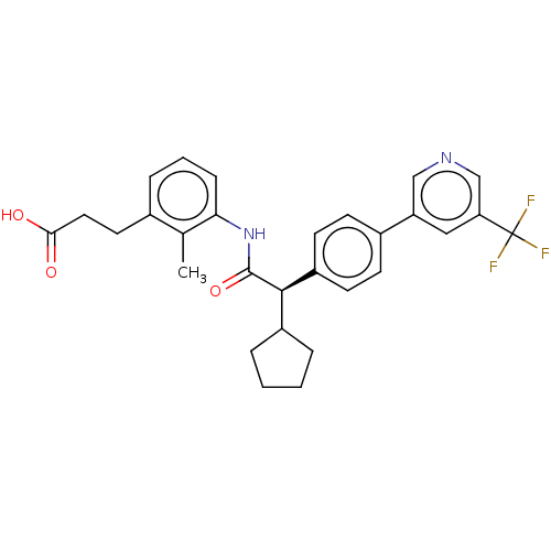 Chemical structure of BindingDB Monomer ID 314817