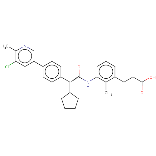 Chemical structure of BindingDB Monomer ID 314843