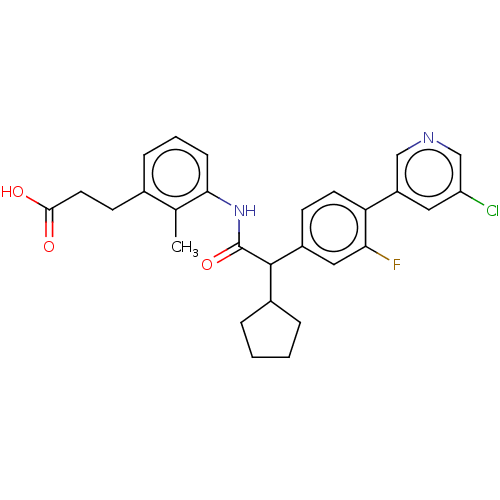 Chemical structure of BindingDB Monomer ID 314867
