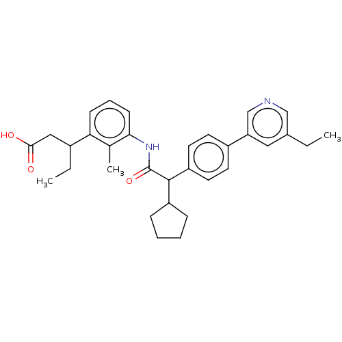 Chemical structure of BindingDB Monomer ID 315163