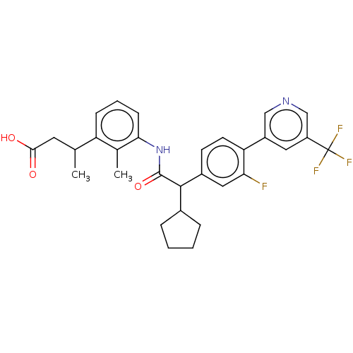 Chemical structure of BindingDB Monomer ID 315173
