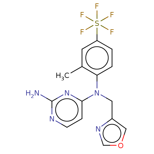 Chemical structure of BindingDB Monomer ID 315366