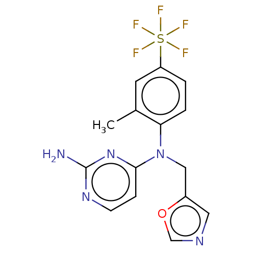 Chemical structure of BindingDB Monomer ID 315383