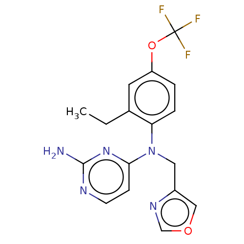 Chemical structure of BindingDB Monomer ID 315401