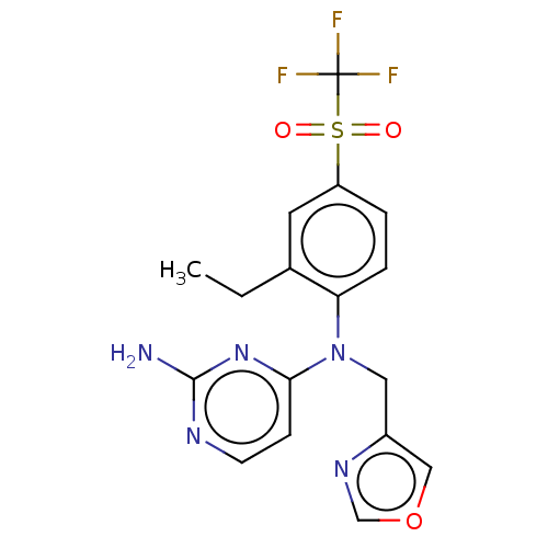 Chemical structure of BindingDB Monomer ID 315412