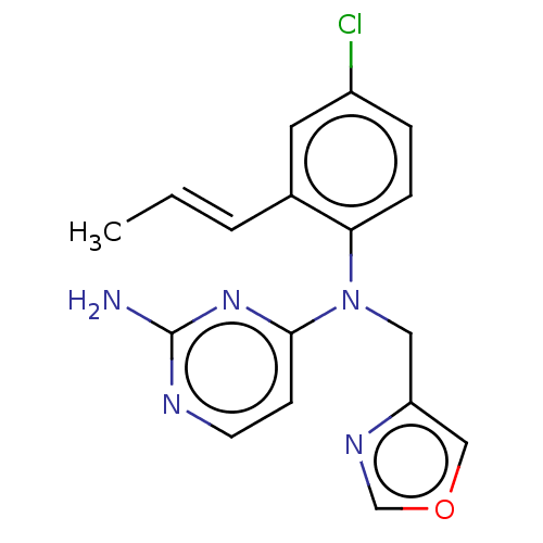 Chemical structure of BindingDB Monomer ID 315449