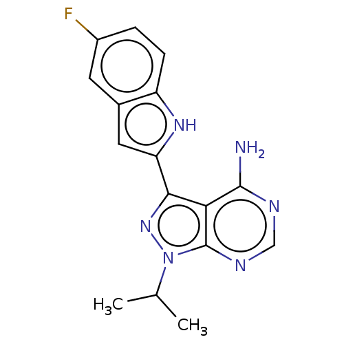 Chemical structure of BindingDB Monomer ID 315507