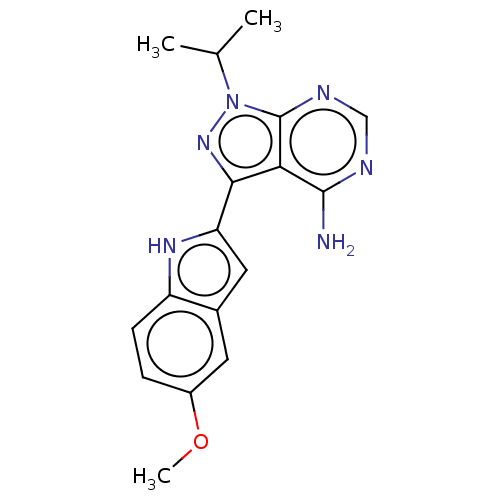 Chemical structure of BindingDB Monomer ID 315509
