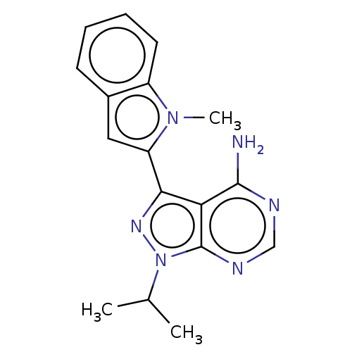 Chemical structure of BindingDB Monomer ID 315510