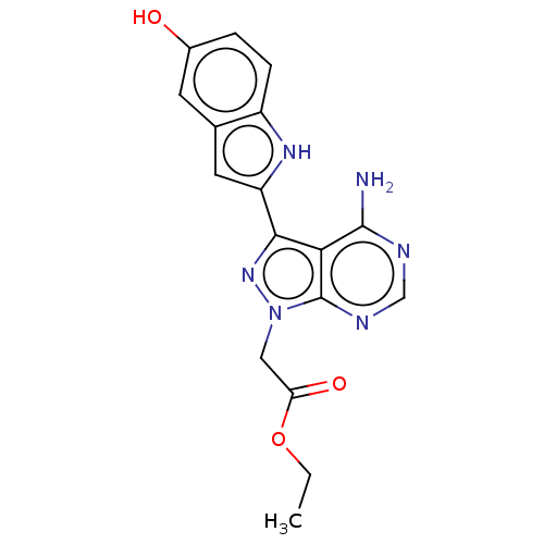 Chemical structure of BindingDB Monomer ID 315533