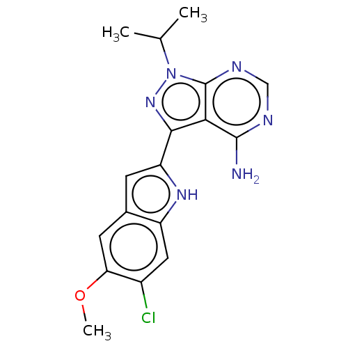 Chemical structure of BindingDB Monomer ID 315534