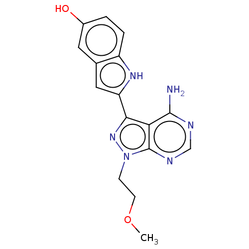 Chemical structure of BindingDB Monomer ID 315545