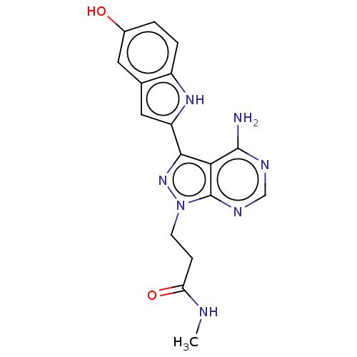 Chemical structure of BindingDB Monomer ID 315548