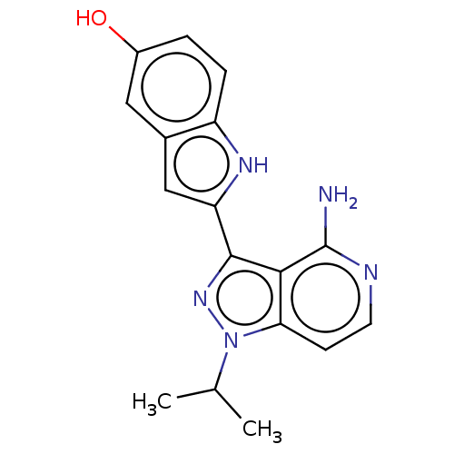 Chemical structure of BindingDB Monomer ID 315550