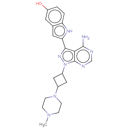 Chemical structure of BindingDB Monomer ID 315555