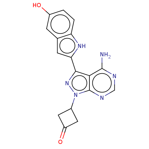 Chemical structure of BindingDB Monomer ID 315556