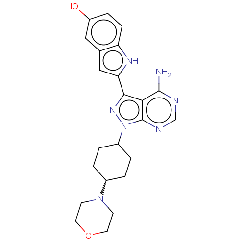 Chemical structure of BindingDB Monomer ID 315560