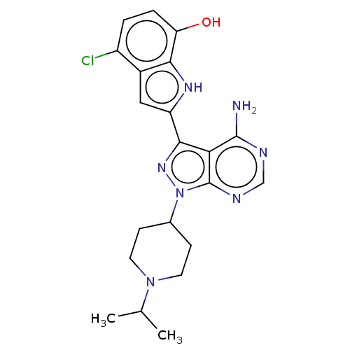 Chemical structure of BindingDB Monomer ID 315575