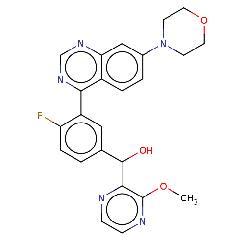 Chemical structure of BindingDB Monomer ID 315588