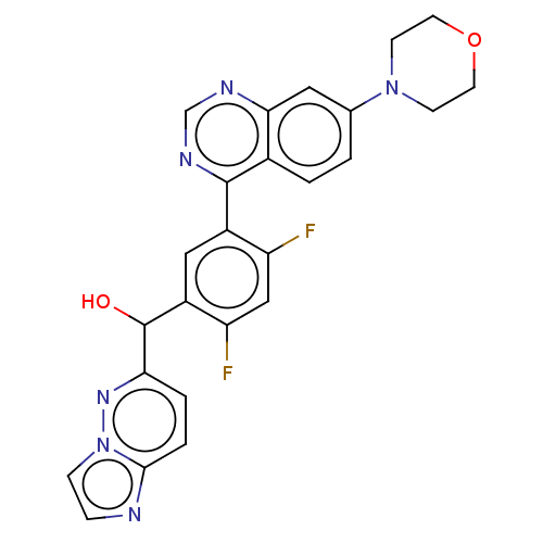 Chemical structure of BindingDB Monomer ID 315594