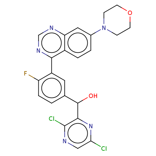 Chemical structure of BindingDB Monomer ID 315609