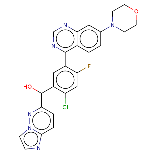 Chemical structure of BindingDB Monomer ID 315631