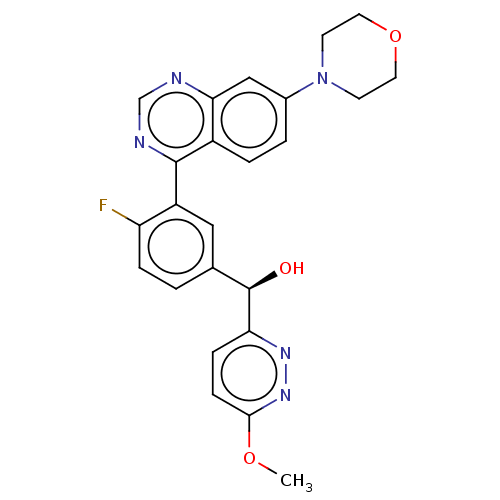 Chemical structure of BindingDB Monomer ID 315646