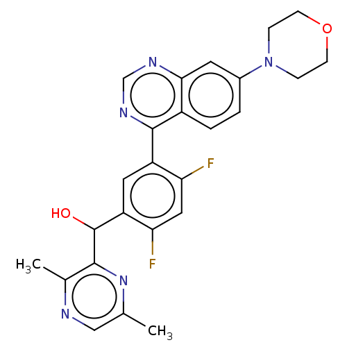 Chemical structure of BindingDB Monomer ID 315663
