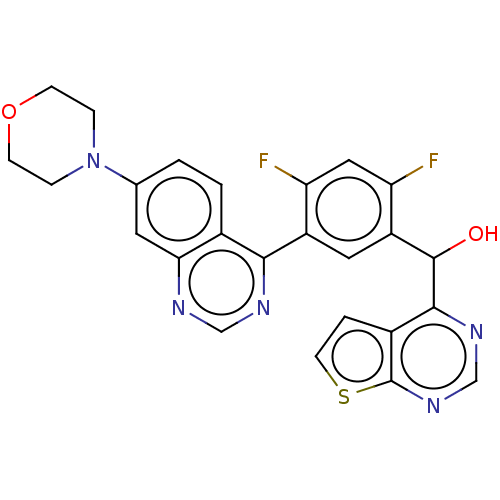 Chemical structure of BindingDB Monomer ID 315665