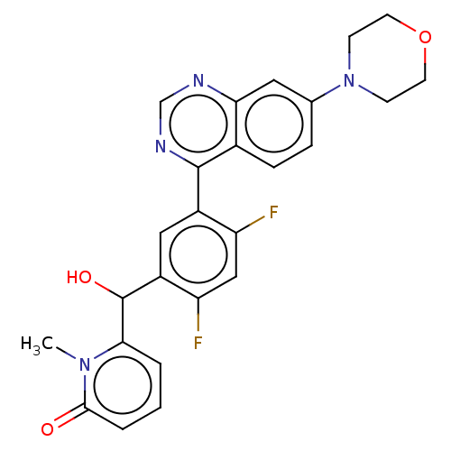 Chemical structure of BindingDB Monomer ID 315957