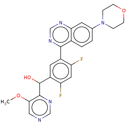Chemical structure of BindingDB Monomer ID 316025