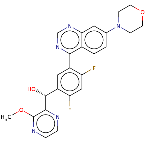 Chemical structure of BindingDB Monomer ID 316033