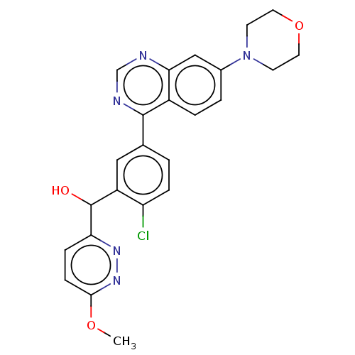Chemical structure of BindingDB Monomer ID 316036