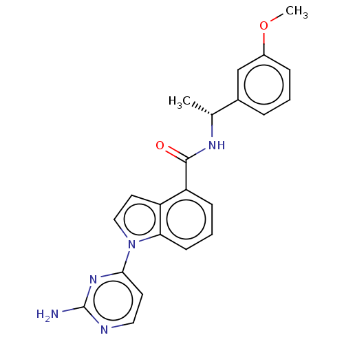 Chemical structure of BindingDB Monomer ID 316125