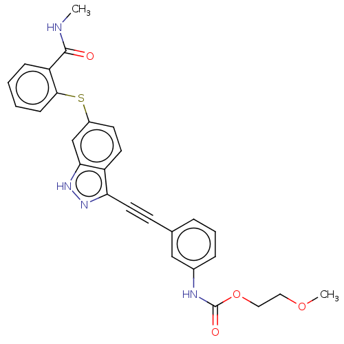 Chemical structure of BindingDB Monomer ID 316136