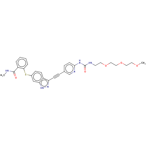 Chemical structure of BindingDB Monomer ID 316157