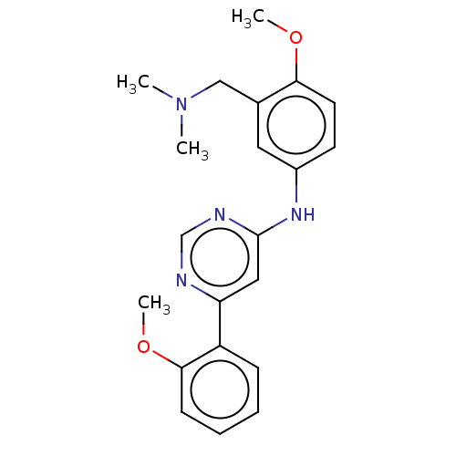 Chemical structure of BindingDB Monomer ID 316207
