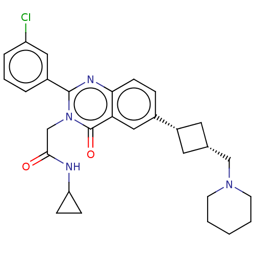 Chemical structure of BindingDB Monomer ID 316346