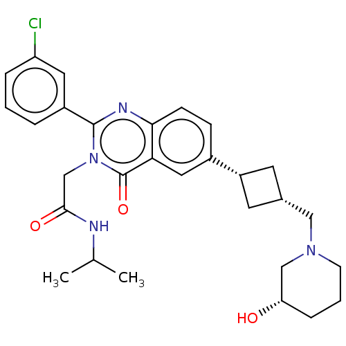Chemical structure of BindingDB Monomer ID 316356